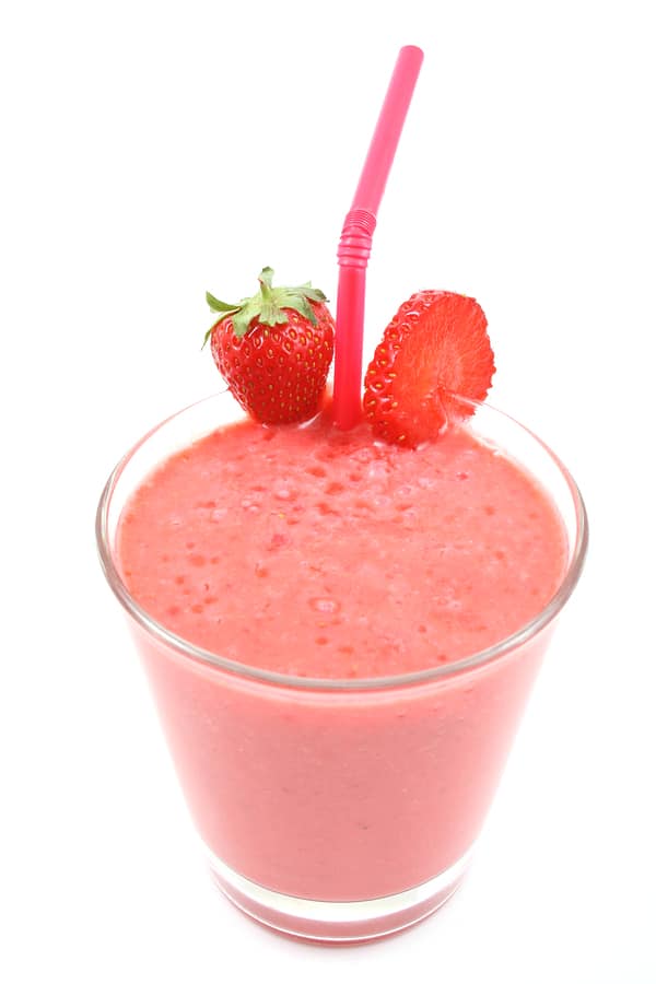 strawberry smoothie